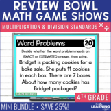 4th Grade Math Multiplication & Division Game Shows | Test