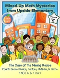 4th Grade Math Mystery - The Case of the Missing Recipe (4