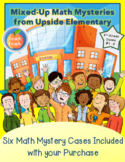 4th Grade Math Mystery Bundle - 6 Mysteries for the Price of 3
