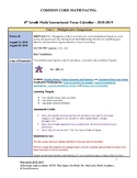 4th Grade Math Pacing Guide/IFC - Active Links to Centers