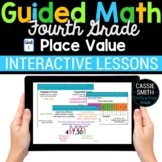 4th Grade Math Place Value 4.NBT.1 4.NBT.2 Digital Math Ac