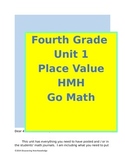 Go Math - 4th Grade Unit 1 Place Value