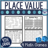 Place Value Partner Games