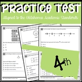 4th Grade Math Practice Test OAS