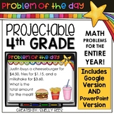 4th Grade Math Problem of the Day | Google Version Included!