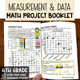 4th Grade Math Project Booklet Measurement and Data Math R