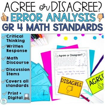 Preview of 4th Grade Math Review Packets Worksheets Test Prep End of the Year Review