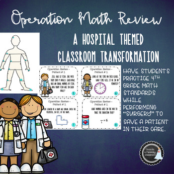 Preview of 4th Grade Math Review - Classroom Transformation