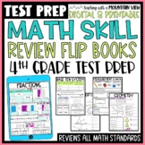 4th Grade Math Review Flipbook