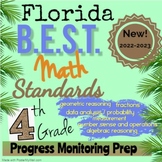 4th Grade Math Review; Florida B.E.S.T. Standards; Review 