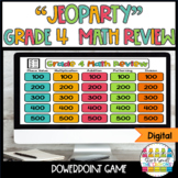 4th Grade Math Review Game | 4th Grade End of Year Math Game Show