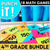 4th Grade Math Review Game and Activities | 4th Grade Math