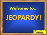 4th Grade Math Review Jeopardy PowerPoint Game (Common Cor