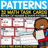 Number and Shape Patterns Worksheets Input Output Function Tables 3rd 4th Grade