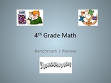 4th Grade Math Review PowerPoint