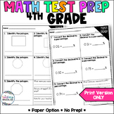4th Grade Math Review - Test Prep - Interventions In Math 