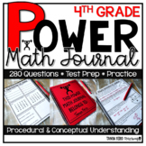 4th Grade Math Review Word Problems | Morning Work | Spira