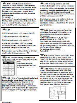 journal topics for grade 4