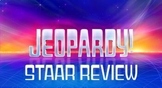 4th Grade Math STAAR Review- Jeopardy Game