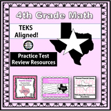 4th Grade Math STAAR Test Prep {Texas Edition} REVISED