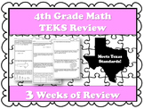 4th Grade Math STAAR and TEKS Review