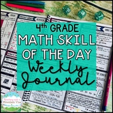 4th Grade Spiral Math Review | Math Skill of the Day