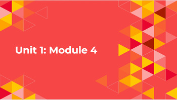 Preview of 4th Grade Math Slides Unit 1: Module 4 (Supplemental Resource)