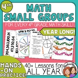 4th Grade Math Small Groups To Last ALL Year - Place Value