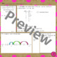 4th Grade Math Spiral Choice Boards Set 4, Homework, Math Center, Review