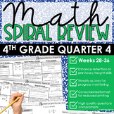 4th Grade Math Spiral Review | Math Test Prep | Math Homew
