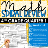 4th Grade Math Spiral Review | Math Test Prep | Math Morni