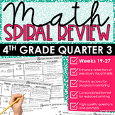 4th Grade Math Spiral Review | Math Test Prep | Math Morni