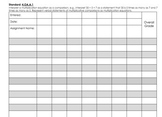 4th Grade Math Standards Gradebook Single Pages