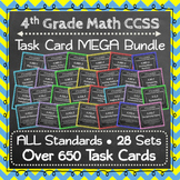 The ⭐ ULTIMATE ⭐ 4th Grade Math Task Cards Bundle