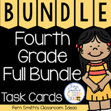 4th Grade Math Task Cards BIG Bundle
