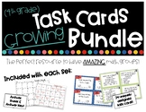 4th Grade Math Task Cards GROWING BUNDLE