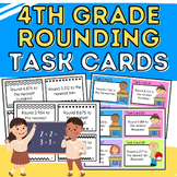 4th Grade Math Task Cards: Rounding Numbers 4.NBT.A.3