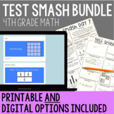 4th Grade Math Test Prep Bundle {Digital and Printable}