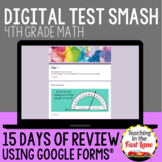 4th Grade Math Test Prep - Digital Daily Spiral Math Revie