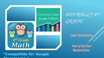 Preview of Test Prep - New York State Math Test 4th Grade Part 1