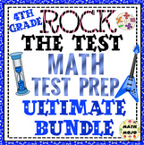 4th Grade Math Test Prep Rock the Test - 4th Grade Math Ul