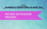 4th Grade Math - Two-Digit Multiplication Strategies