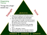 4th Grade Math Vocabulary Triangle Trivia