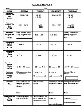 Answer Key For Zearn 4Th Grade - 13 Best Images of 3rd Grade Math Worksheet...