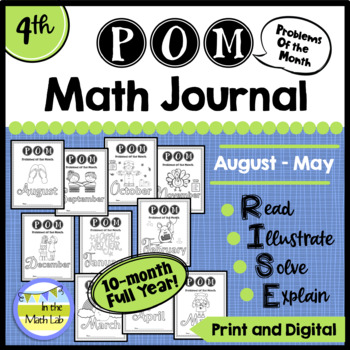 Preview of 4th Grade Math Word Problems | BUNDLE