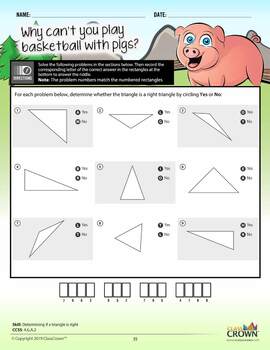 4th grade math worksheets fourth grade math pack 3 math riddles ccss