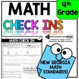 4th Grade Math Worksheets New Georgia Math Standards