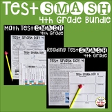 4th Grade Math and Reading Test Prep Bundle - Daily Spiral