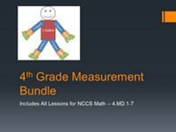 Preview of 4th Grade Measurement Bundle - 4.MD.1-7