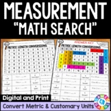 Convert Units of Measurement Metric & Customary Conversion